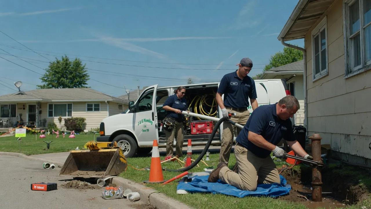 Emergency Plumber in Fordoche, LA near me
